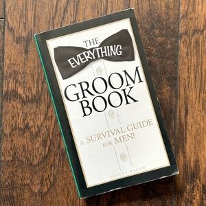 The Everything Groom Book